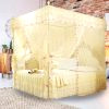 zanzariera letto 2 posti beige