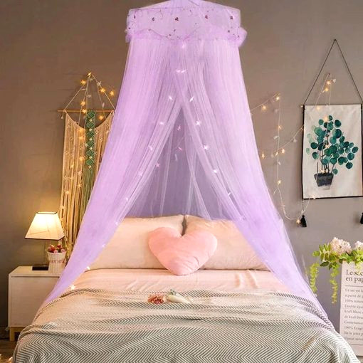 zanzariera letto princesse