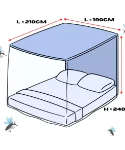 zanzariera per letto matrimoniale